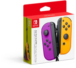 Orange, nintendogame, Neon