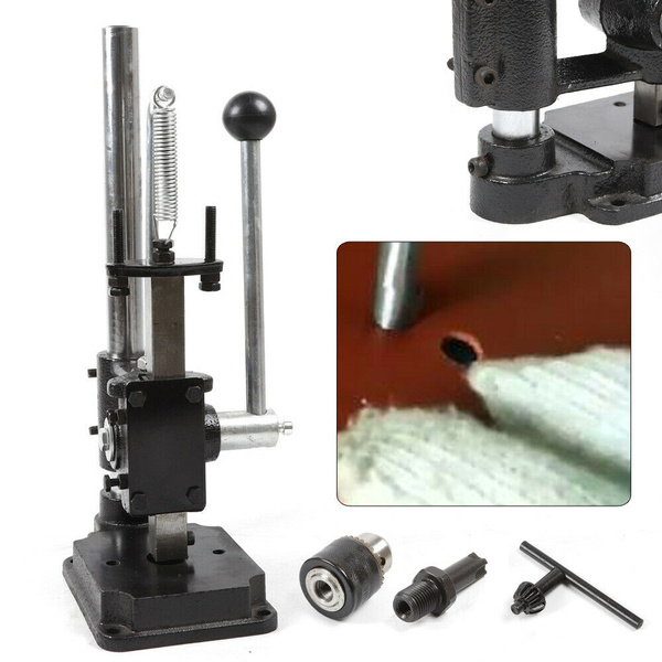 Leather Embossing Machines Heavy Duty Manual Leather Embossing Press Punching Machine 160KG Wish