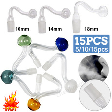 oilburner, glassoilburnerpipe, Glass, oilburnerattachment