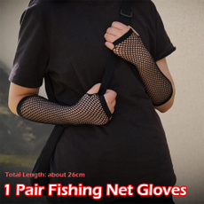 fishnetgloveslong, meshglove, gothstyle, Fish Net