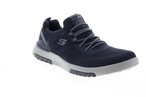Skechers Bellinger Coren 210058 Mens Blue Lifestyle Sneakers