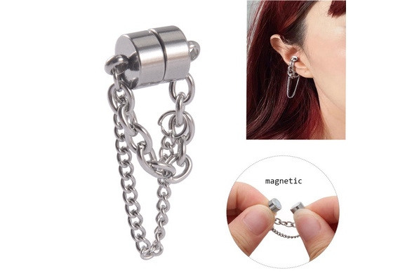 Magnetic ear deals cuff