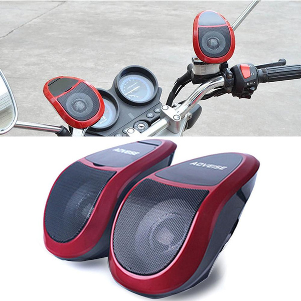 Waterproof stereo 2024 for motorcycle