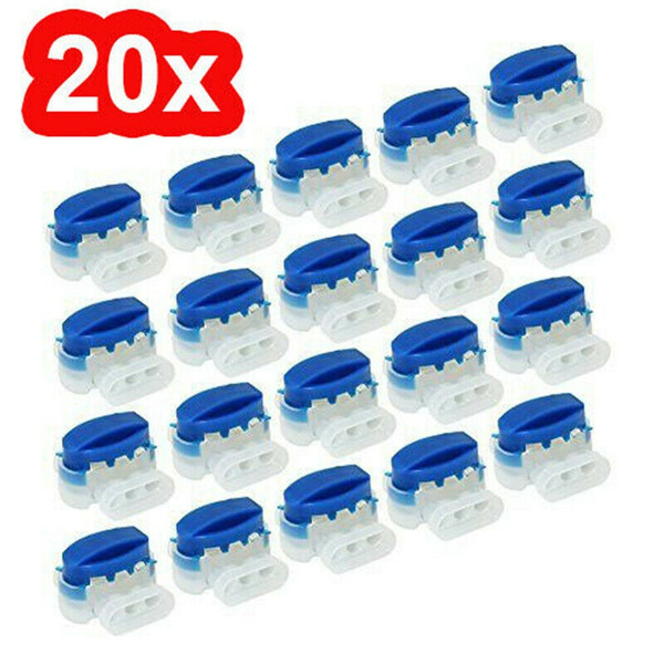 20pcs Wire Connectors Waterproof Connector Crimps for Automower