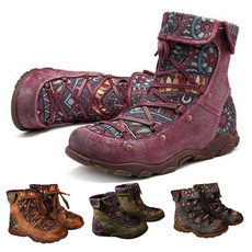 vintageboot, boots for women, Lace, short boots