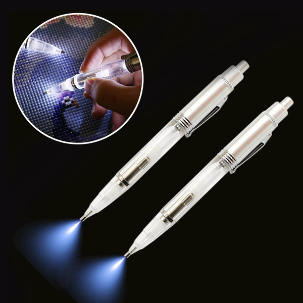 Diamond Painting LED Drill Pen with Light 5D Diamond Painting