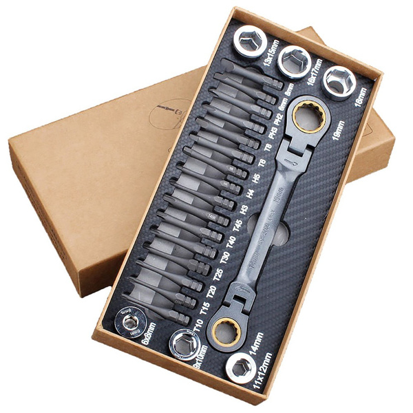 Multifunctional wrench online socket set wish