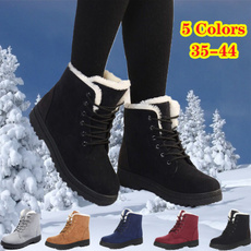 ankle boots, short boots, Winter, Womens Shoes