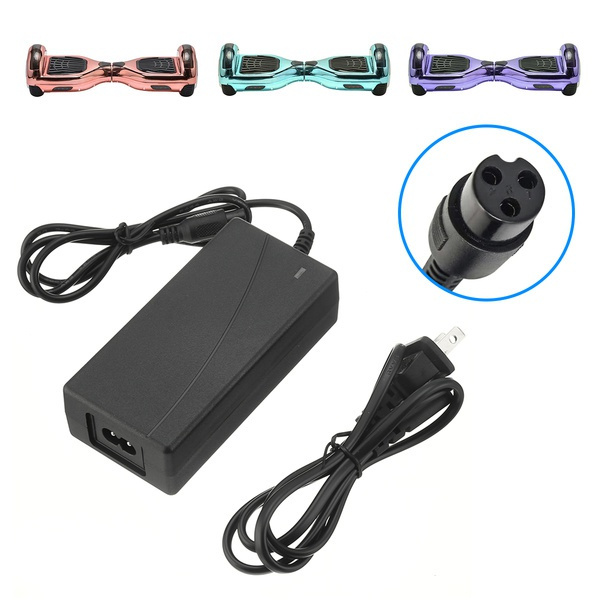 Newest 42V 2A Electric Balancing Scooter Adapter Charger Multiple