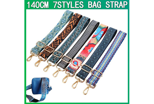 Bag Strap Shoulder Strap Nylon Bag Straps 140cm Women Cross Body