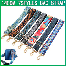 bagstrap, rainbow, Nylon, Handbag Accessories
