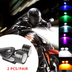 motorcyclelight, lights, eye, flashlamp