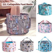 collapsiblewaterbucket, camping, collapsiblefootbathtub, foldablewashbasin