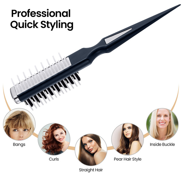 Hair Scalp Massage Comb Hairbrush Bristle Curly Anti Static Hair Brush For  Salon Hairdressing Styling Tools Combs AliExpress | Hair Salon Styling  Anti-static Scalp Massage Comb 
