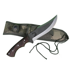 handmadehuntingknife, walnuthandle, gift for him, bushcraftcamp