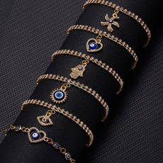 Charm Bracelet, Heart, Fashion, turkishbracelet