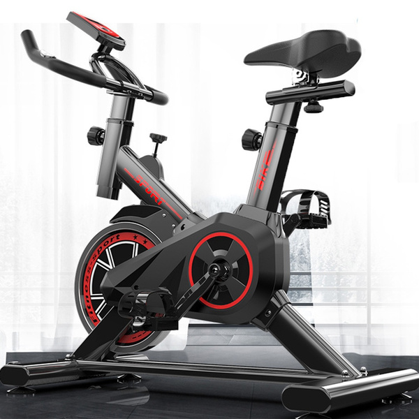 Exercise Bike Cycling Bike Home Gym Bicycle Cardio Fitness Training Workout 