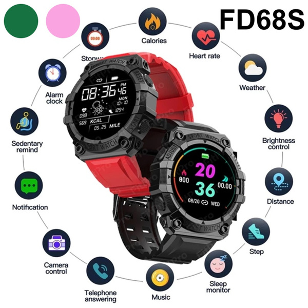 smartwatch fd68s