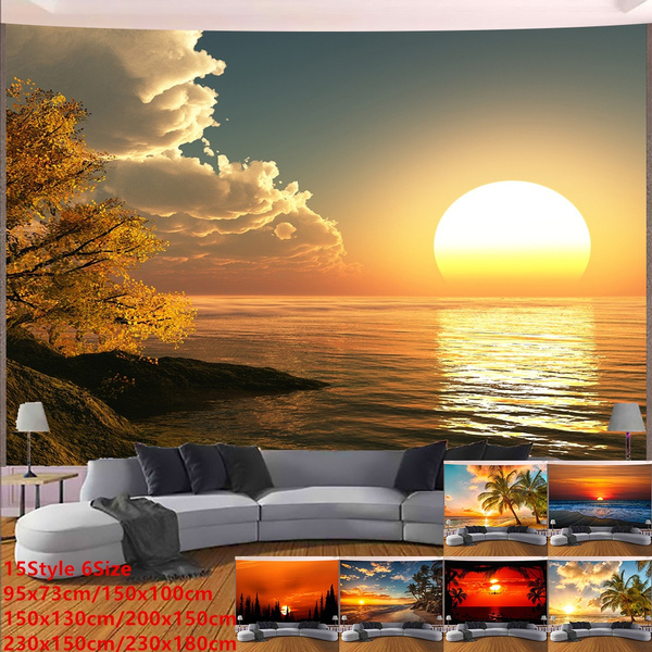 Wave discount wall tapestry