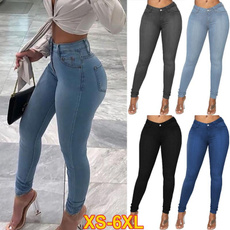 sexy leggings, Plus Size, Casual pants, womens jeans
