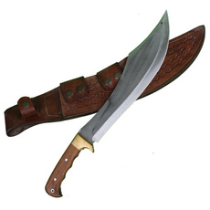 Steel, bushcraftknife, walnuthandle, Hunting