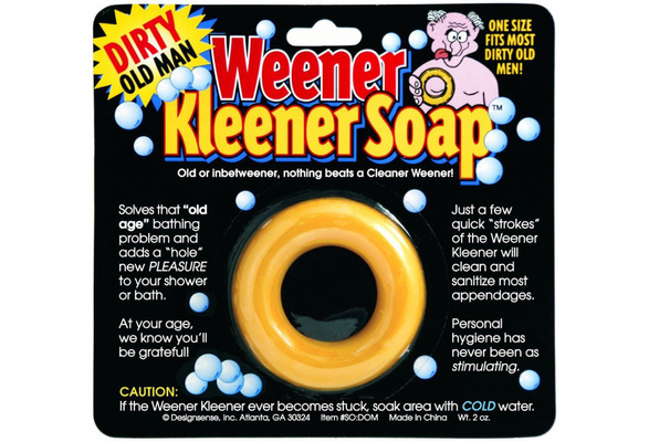 2 X Bigfoot Tracker Weener Cleaner Soap Willy Weiner JOKE GAG GIFT Party  Adult