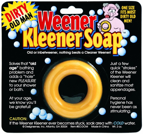 Weener Cleaner Soap Willy Weiner - Joke Gag Gift Party Adult Prank