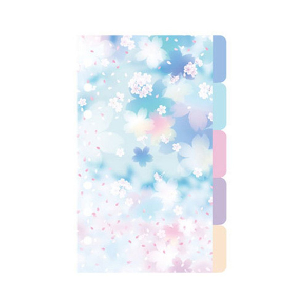 Personal Diary Planner Book 6-Ring Binder Students Notebook Loose Leaf Binders Binder Indexing ...