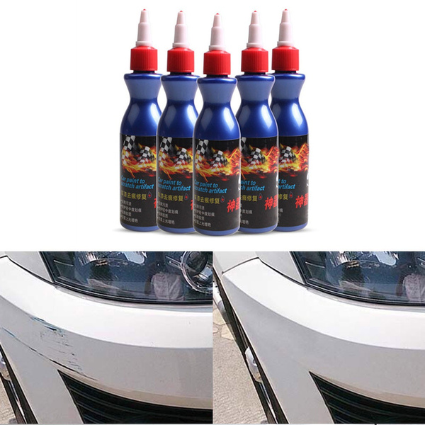 Car Paint Decontamination Repair Car Artifact Scratch Small Blue Car