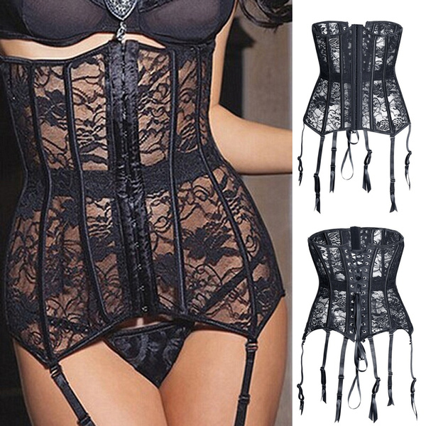 Waist cincher 2024 garter belt