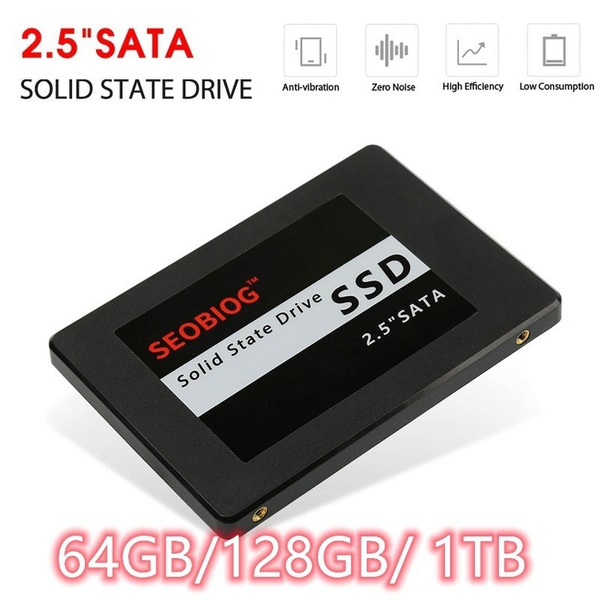 SSD 1TB SATA III 2.5 Internal Solid State Drives, Up to 550MB/s Read for  PC and Notebooks Bliksem KD650 (Black 1TB)
