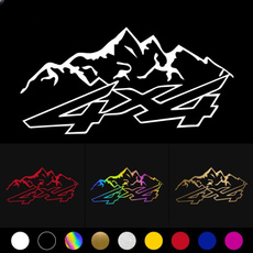 Mountain, Car Sticker, Cars, Stickers