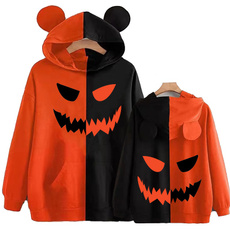 Kawaii, cute, anime hoodie, pumpkinhoodie