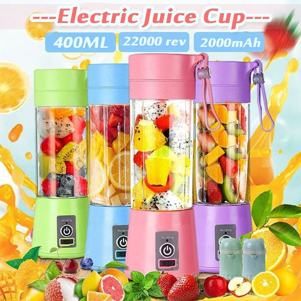 Cheap 400ml Portable Electric Juicer Fruit Juice Cup USB