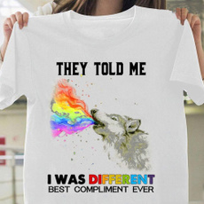 rainbow, lgbtshirt, Fashion, Shirt