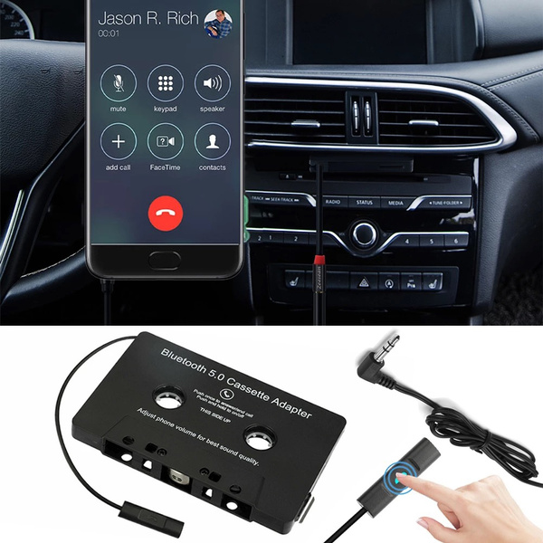 3.5mm Aux / Bluetooth Connect Car Tape Cassette Audio Aux Adapter