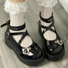 lolitashoe, Goth, Platform Shoes, cute