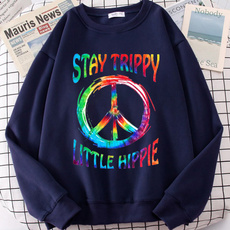 Casual, Winter, Sleeve, hippie