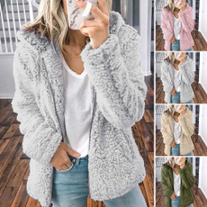 Fashion, hooded, fur, Winter