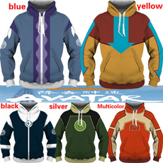 Funny, hooded sweater, Cosplay, airbender
