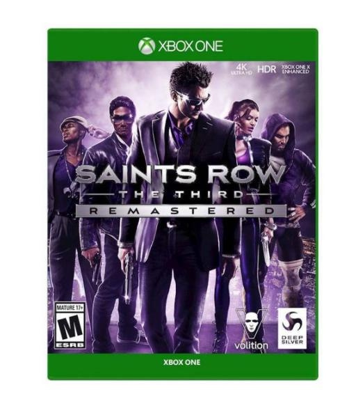 Saints Row: The Third Remastered - Xbox One, Xbox One