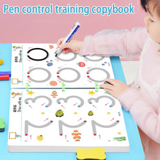 kids, learningcopybookforchildren, calligraphycopybook, pencontrol