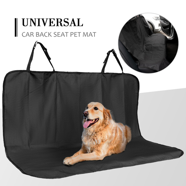 Pet Dog Rear Car Back Seat Cover Travel Protector Waterproof Hammock Mat  For SUV