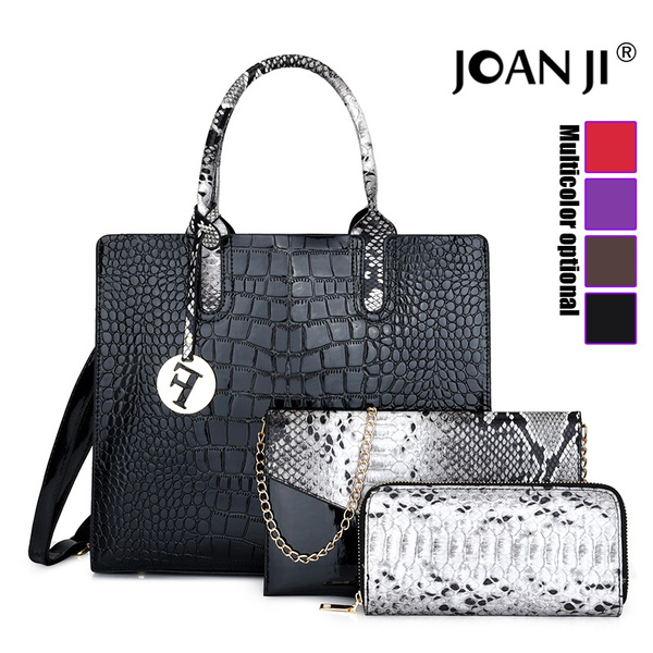 3PCS Chinoiserie Purses and Handbags Designer Handbags for Women bags