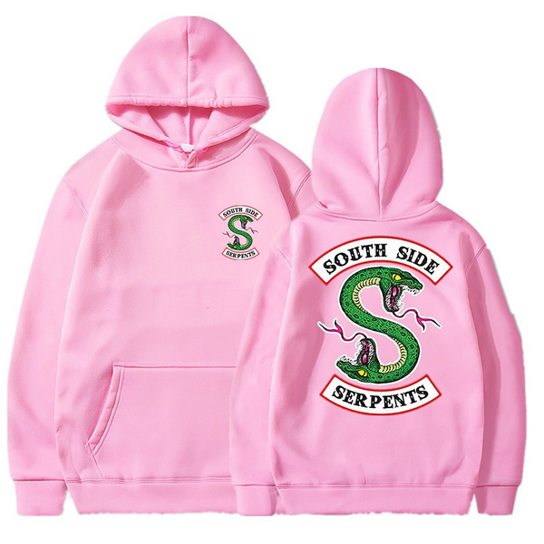 Pink southside shop serpents sweatshirt