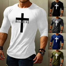Fashion, Christian, Shirt, Sleeve