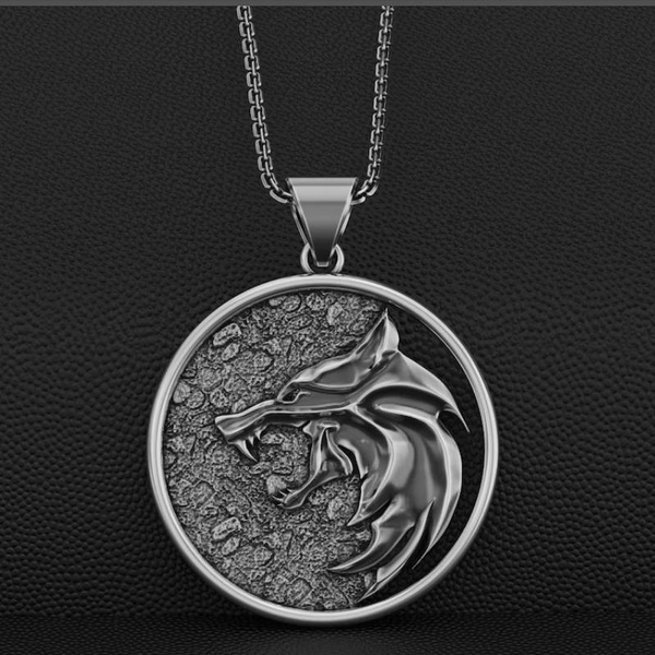 Witcher Geralt of Rivia Medallion 