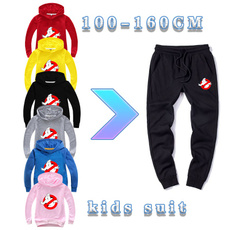 hooded, pants, children's clothing, Pullovers