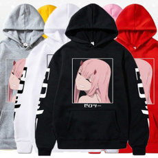 anime hoodie, Winter, men hoodie, darlinginthefranxxhoodie