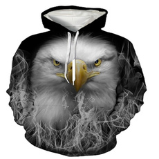 3D hoodies, Fashion, pullovercrewneckho, Jacket